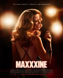 Maxxxine Poster
