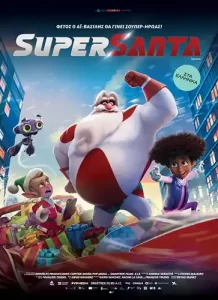 SuperSanta Poster