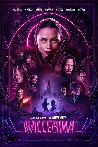 Ballerina Poster