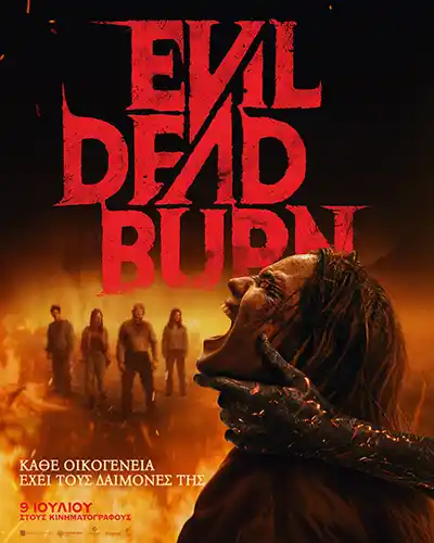 EvilDeadBurn Poster