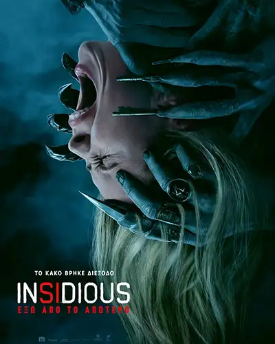 Insidious OutoftheFurther Poster