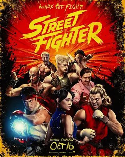 StreetFighter Poster