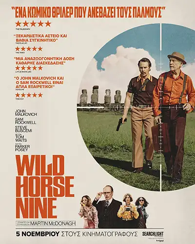 WildHorseNine Poster