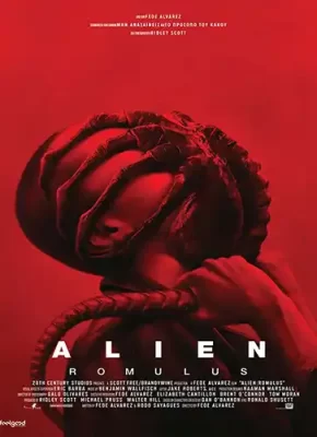 AlienRomulus Poster