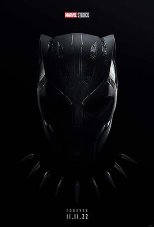 Black panther Wakanda forever poster