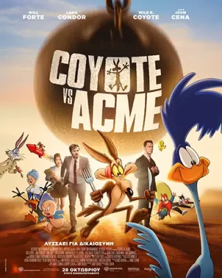 CoyoteVsAcme Poster