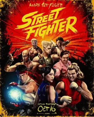 StreetFighter Poster